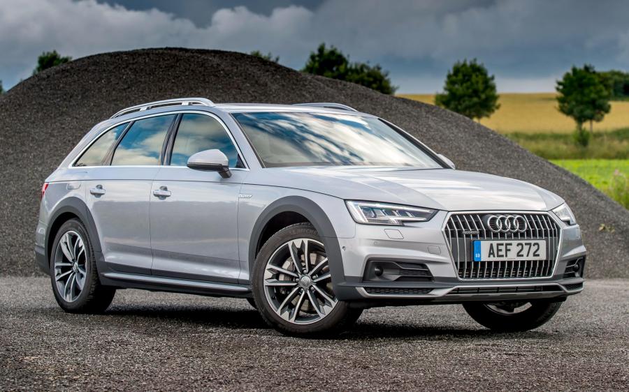 Audi A4 Allroad 3.0 TDI Quattro (B9) (UK) '2016 - 19